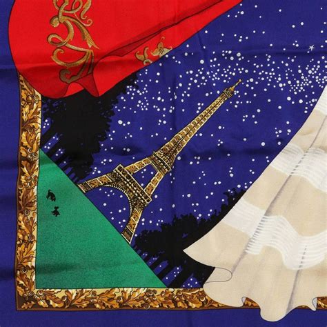 hermes souvenirs de paris|authentic hermes scarves.